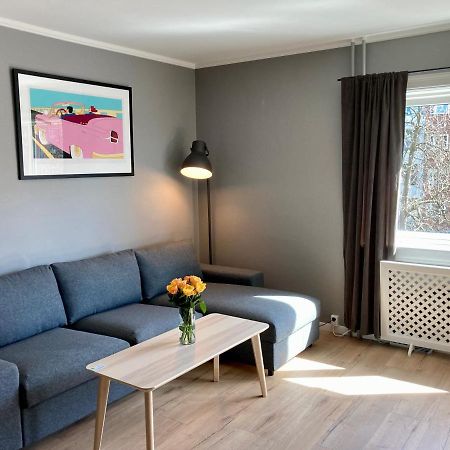 Majorstua, Charming And Modern 2 Bedroom Apartment 奥斯陆 外观 照片