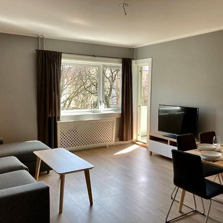 Majorstua, Charming And Modern 2 Bedroom Apartment 奥斯陆 外观 照片