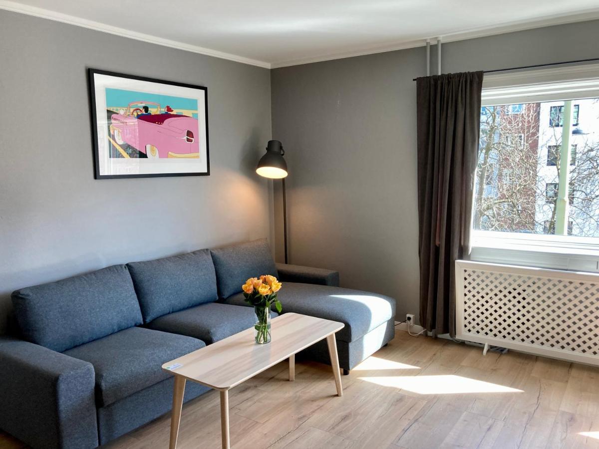 Majorstua, Charming And Modern 2 Bedroom Apartment 奥斯陆 外观 照片