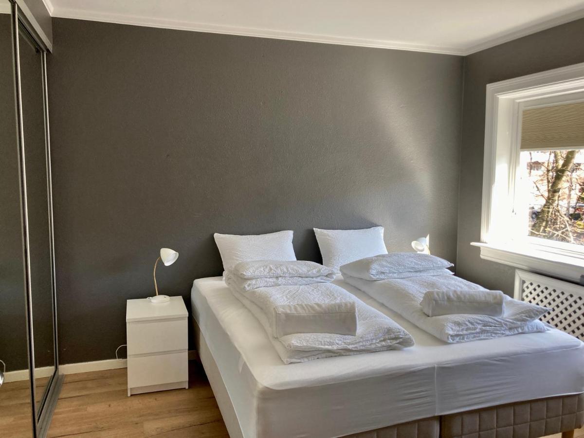 Majorstua, Charming And Modern 2 Bedroom Apartment 奥斯陆 外观 照片