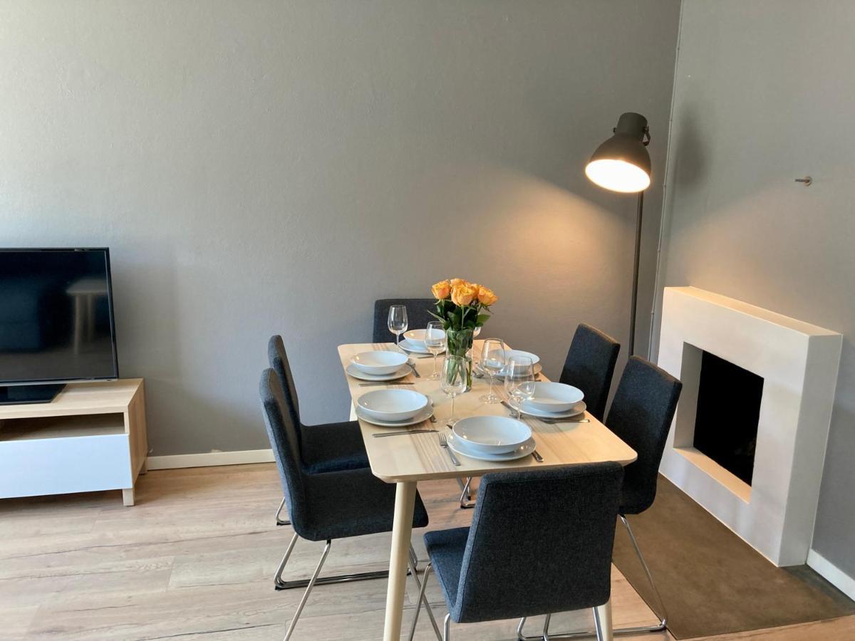Majorstua, Charming And Modern 2 Bedroom Apartment 奥斯陆 外观 照片