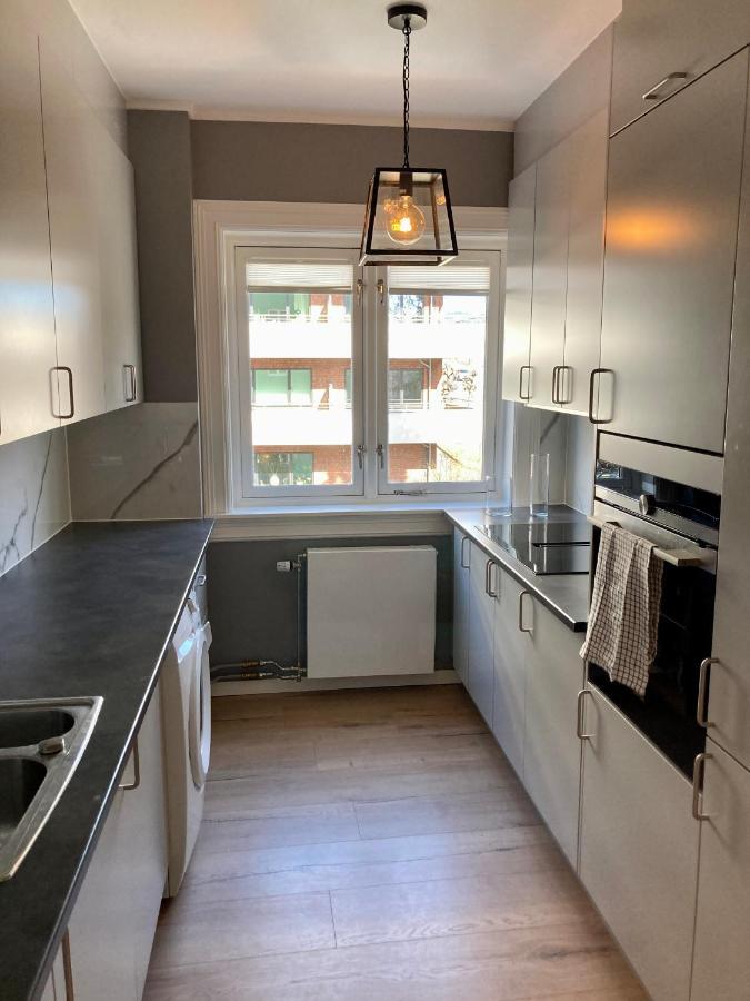 Majorstua, Charming And Modern 2 Bedroom Apartment 奥斯陆 外观 照片